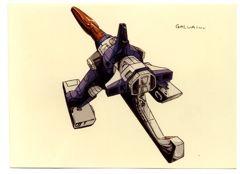 TransFormers The Movie 1986 TOEI Preliminary Design Galvatron  (7 of 22)